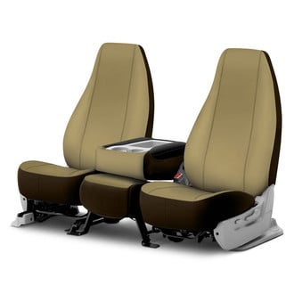 Fia® - SP80 Series 1st Row Taupe Seat Cover