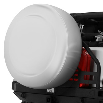 Fia® - 31" White Tire Cover
