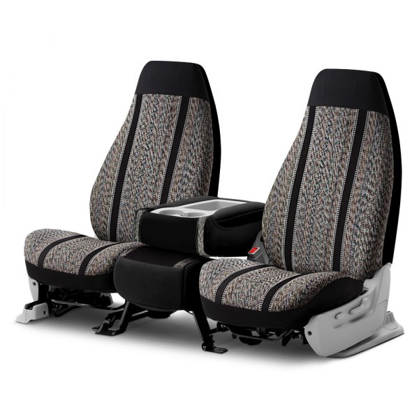  Fia® - TR40 Series 1st Row Black Seat Covers