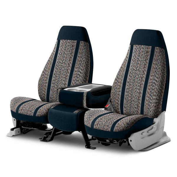  Fia® - TR40 Series 1st Row Navy Seat Covers