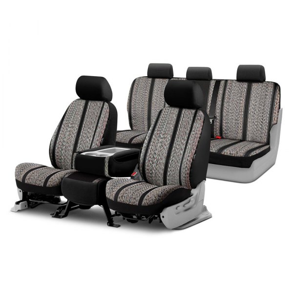 Fia® - Western Star 4900 2000 Wrangler™ Series 1st Row Seat Covers -  