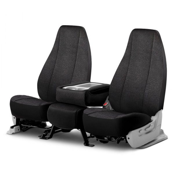  Fia® - TR40 Series 1st Row Black Seat Cover