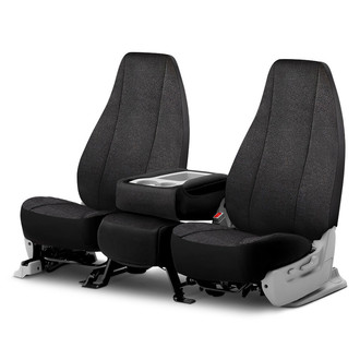 Fia® - TR40 Series 1st Row Black Seat Covers