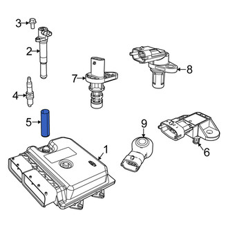 Fiat OE - Spark Plug Tube