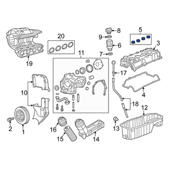 Fiat OE - Spark Plug Tube