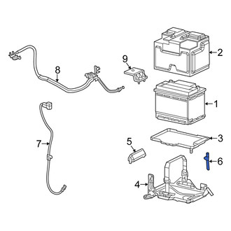 Fiat OE - Battery Vent Tube