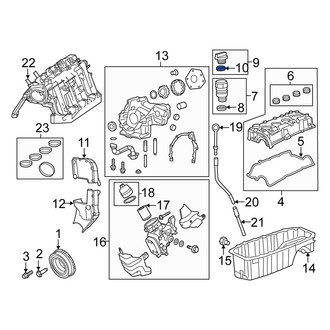 Fiat OE - Engine Oil Filler Tube Seal