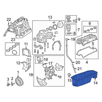 Fiat OE - Engine Oil Pan