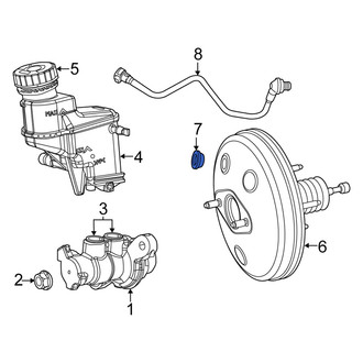 Fiat OE - Power Brake Booster Grommet
