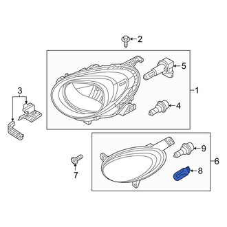 Fiat OE - Front Turn Signal Light Bulb
