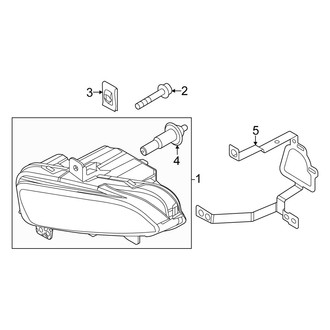 Fiat OE - Front Lamps - Fog Lamps