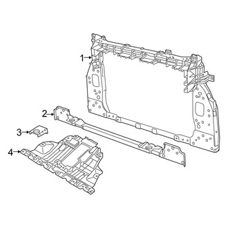 Fiat OE - Radiator Support
