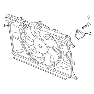 Fiat OE - Cooling Fan (Trekking 1.4L)