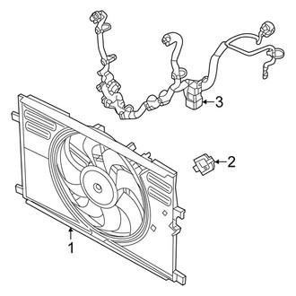 Fiat OE - Cooling Fan (2.4L)