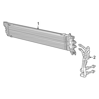 Fiat OE - Cooling - Trans Oil Cooler (Easy / Lounge / Pop / Trekking / Trekking Plus 2.4L)