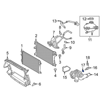 Fiat OE - Engine Coolant Temperature Sensor Seal