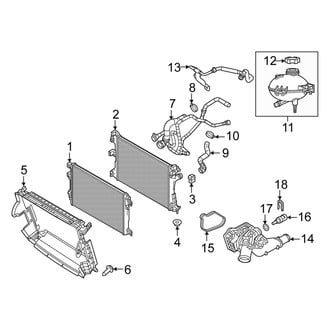 Fiat OE - Cooling - Radiator & Components