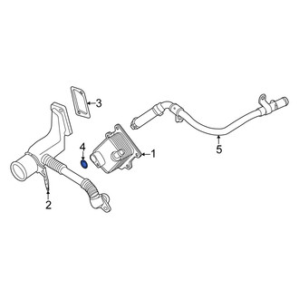 Fiat OE - Engine Oil Cooler Line O-Ring