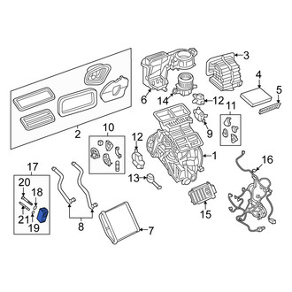 Fiat OE - A/C Expansion Valve