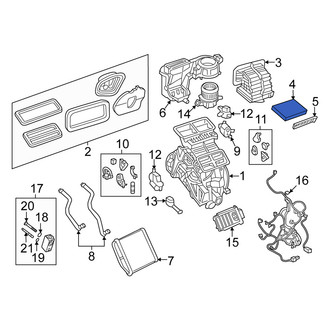 Fiat OE - Cabin Air Filter