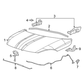 Fiat OE - Hood & Components