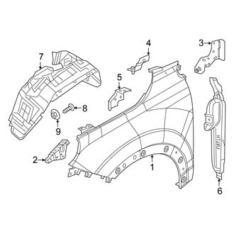 Fiat OE - Fender & Components