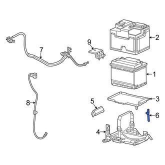 Fiat OE - Battery Vent Tube