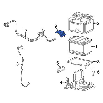 Fiat OE - Battery Terminal Cover