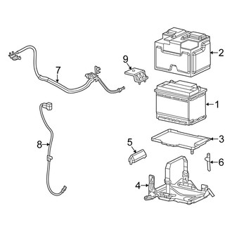 Fiat OE - Electrical - Battery