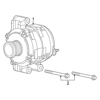 Fiat OE - Electrical - Alternator (Easy / Lounge / Pop / Trekking / Trekking Plus 2.4L)