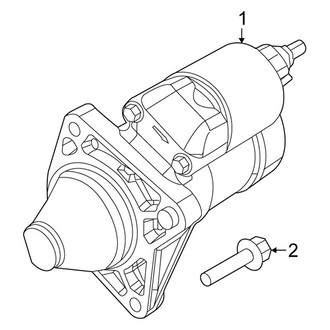 Fiat OE - Electrical - Starter (Easy / Lounge / Pop / Trekking / Trekking Plus 2.4L)