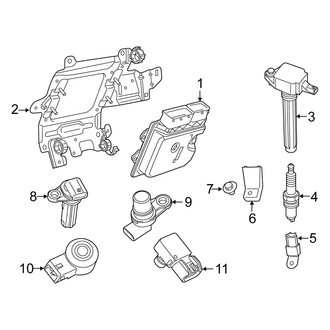 Fiat OE - Electrical - Ignition System (Lounge / Pop / Trekking / Urbana 2.4L)