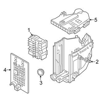 Fiat OE - Electrical - Fuse & Relay