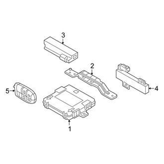 Fiat OE - Electrical - Keyless Entry Components