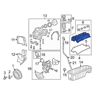 Fiat OE - Engine Valve Cover