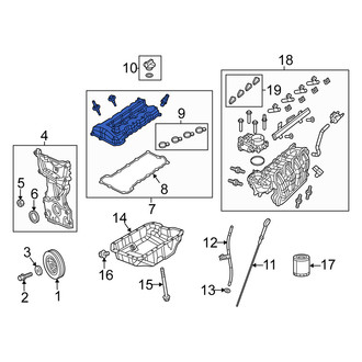 Fiat OE - Engine Valve Cover