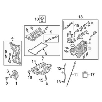 Fiat OE - Engine / Transaxle - Engine Parts (2.4L)