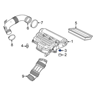 Fiat OE - Air Filter Housing Spacer