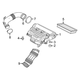 Fiat OE - Engine / Transaxle - Air Intake
