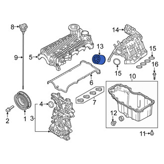 Fiat OE - Engine Oil Filter