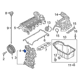 Fiat OE - Rear Engine Crankshaft Seal