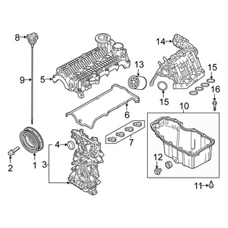 Fiat OE - Engine / Transaxle - Engine Parts