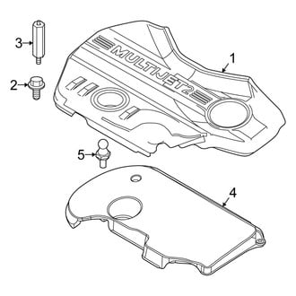 Fiat OE - Engine / Transaxle - Engine Appearance Cover