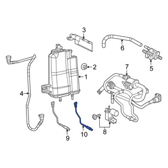 Fiat OE - Rear Oxygen Sensor