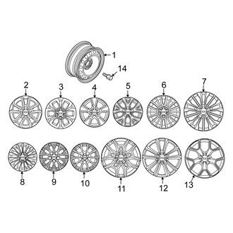 Fiat OE - Wheels (Easy / Pop)