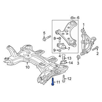 Fiat OE - Front Engine Cradle Bolt