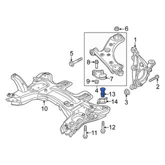 Fiat OE - Engine Cradle Guide Pin