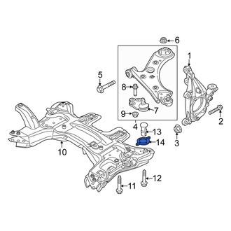 Fiat OE - Suspension Subframe Washer