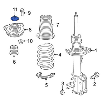 Fiat OE - Suspension Strut Mount Cap