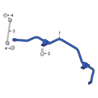 Fiat OE - Front Suspension Stabilizer Bar